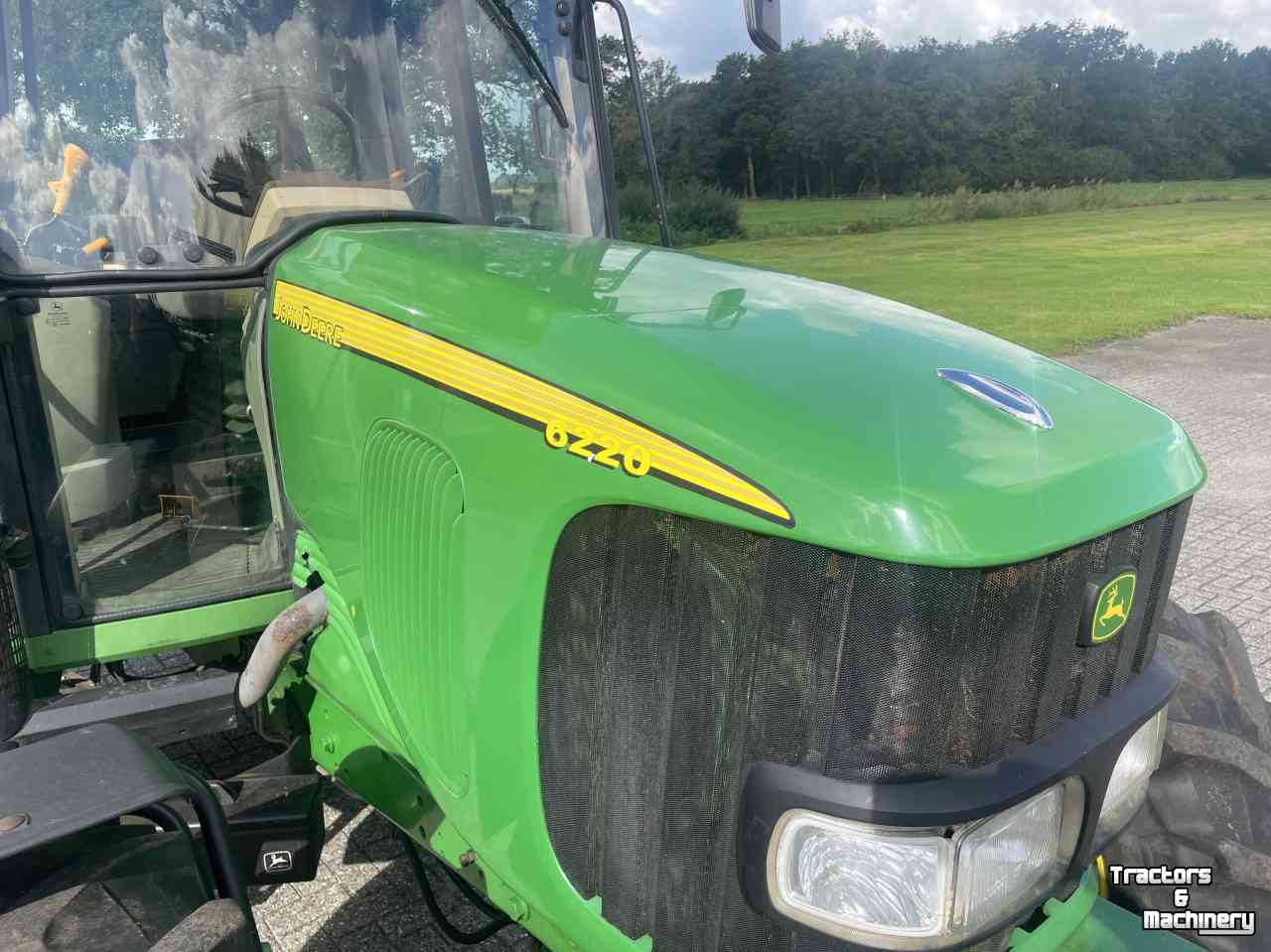 Schlepper / Traktor John Deere 6220 PowerQuad 24-speed