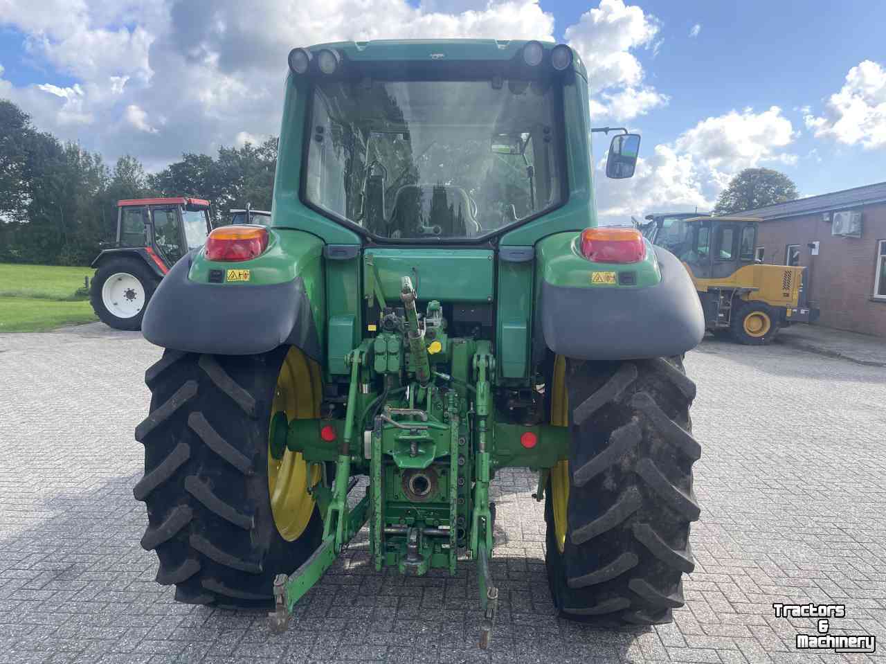 Schlepper / Traktor John Deere 6220 PowerQuad 24-speed