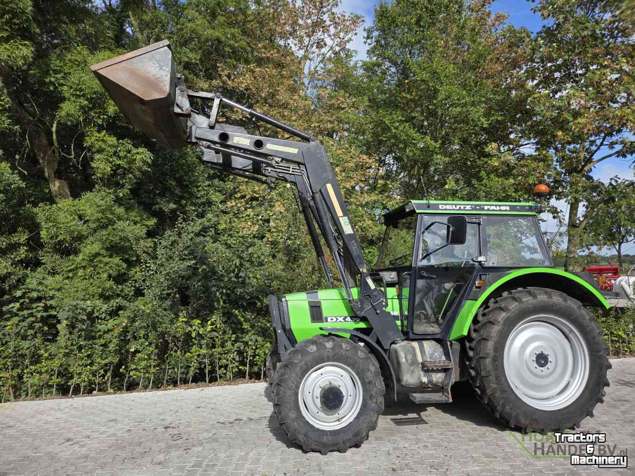 Schlepper / Traktor Deutz-Fahr DX 4.70