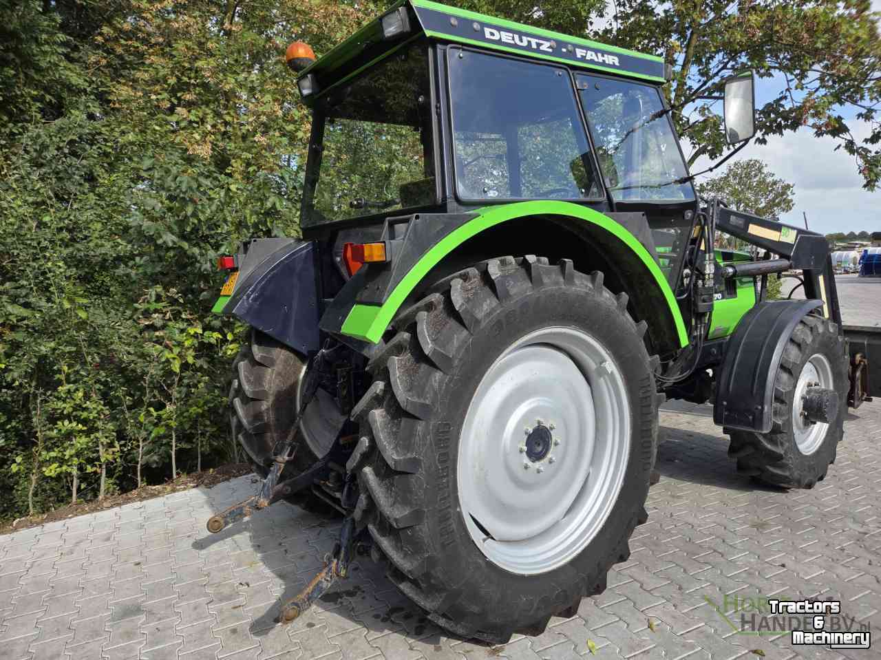 Schlepper / Traktor Deutz-Fahr DX 4.70