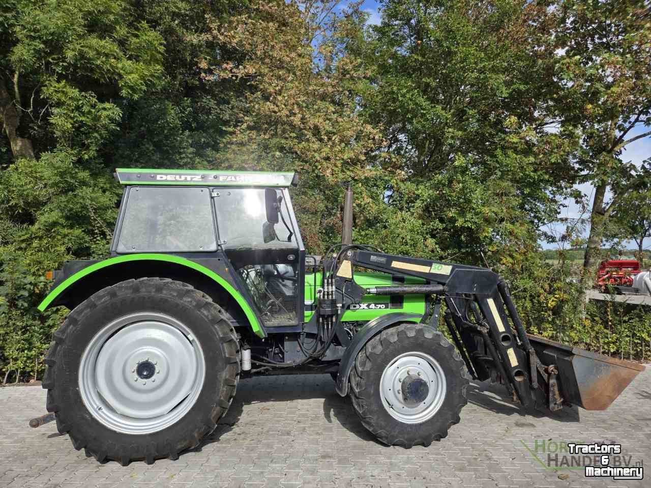Schlepper / Traktor Deutz-Fahr DX 4.70
