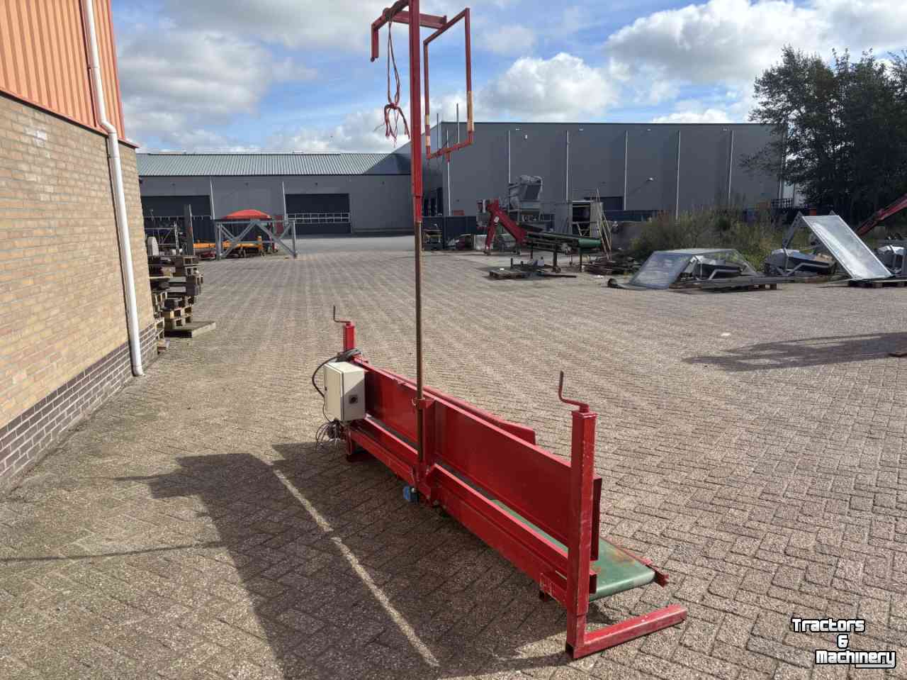 Sonstiges Förderanlagen und Material-Handling-Ausrüstungen De Lignie Naaiband