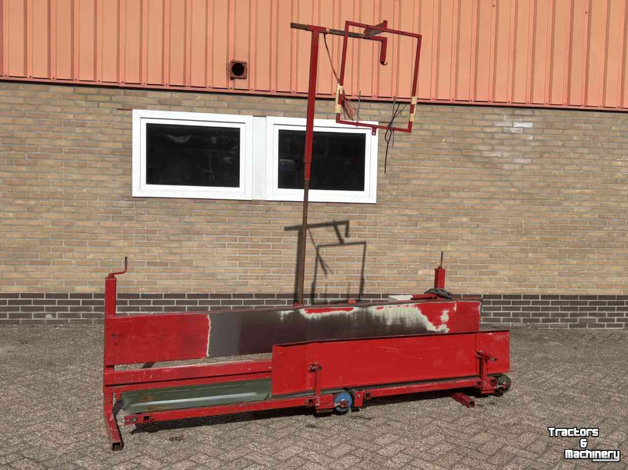 Sonstiges Förderanlagen und Material-Handling-Ausrüstungen De Lignie Naaiband