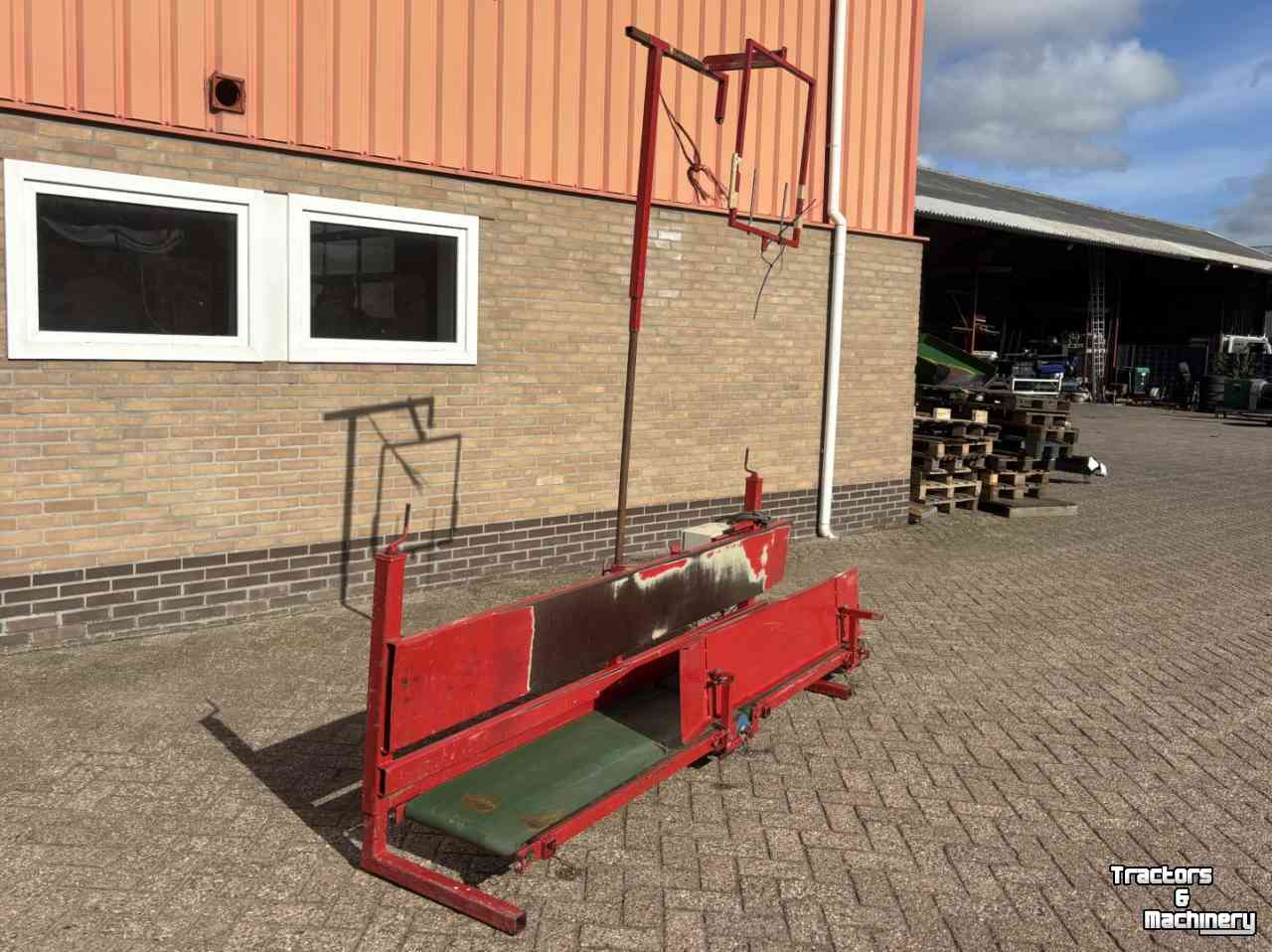 Sonstiges Förderanlagen und Material-Handling-Ausrüstungen De Lignie Naaiband