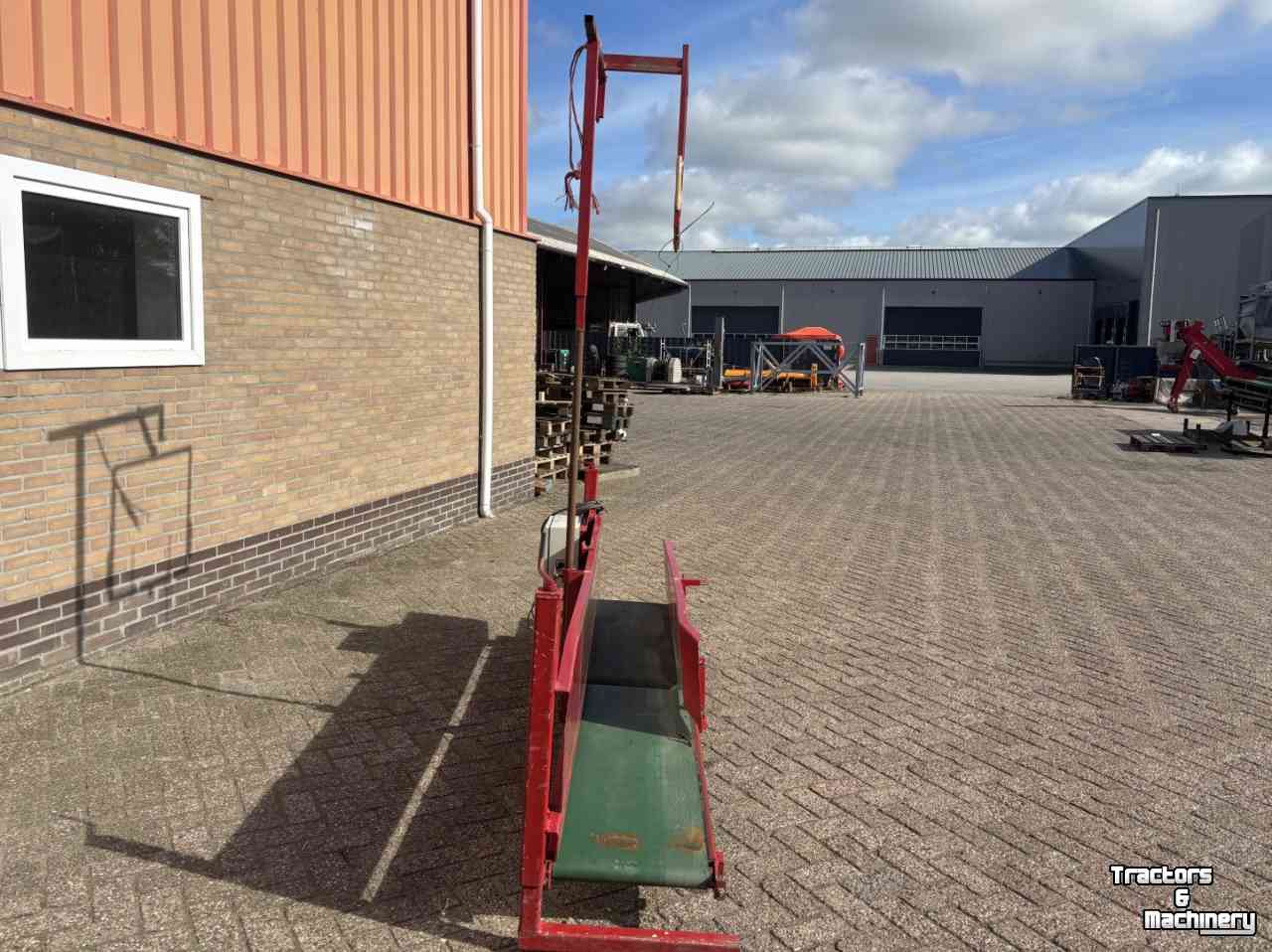 Sonstiges Förderanlagen und Material-Handling-Ausrüstungen De Lignie Naaiband