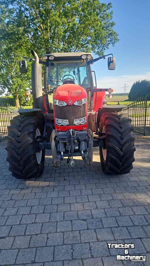 Schlepper / Traktor Massey Ferguson 7615
