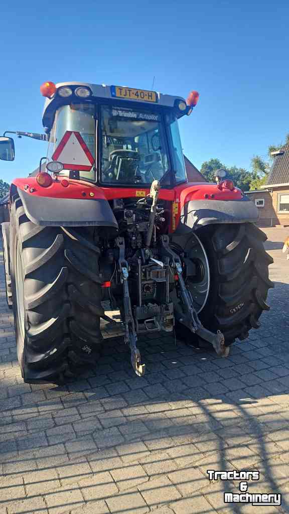 Schlepper / Traktor Massey Ferguson 7615