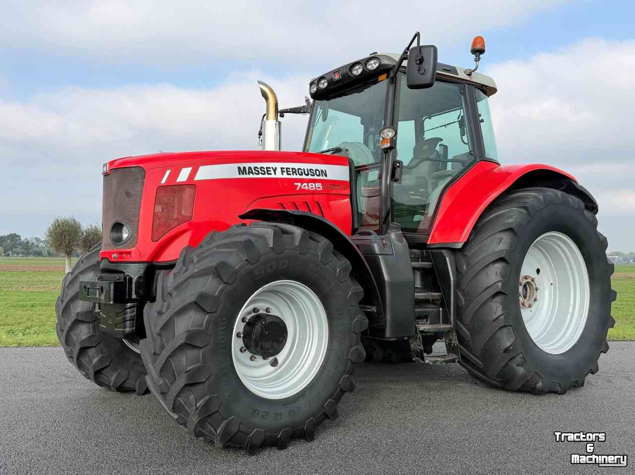 Schlepper / Traktor Massey Ferguson Massey Ferguson 7485 Dyna-VT Midejo