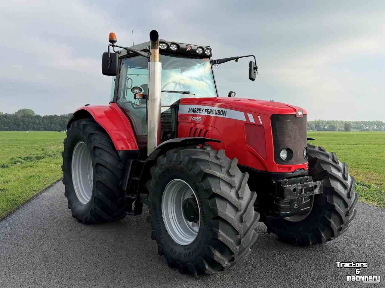 Schlepper / Traktor Massey Ferguson Massey Ferguson 7485 Dyna-VT Midejo