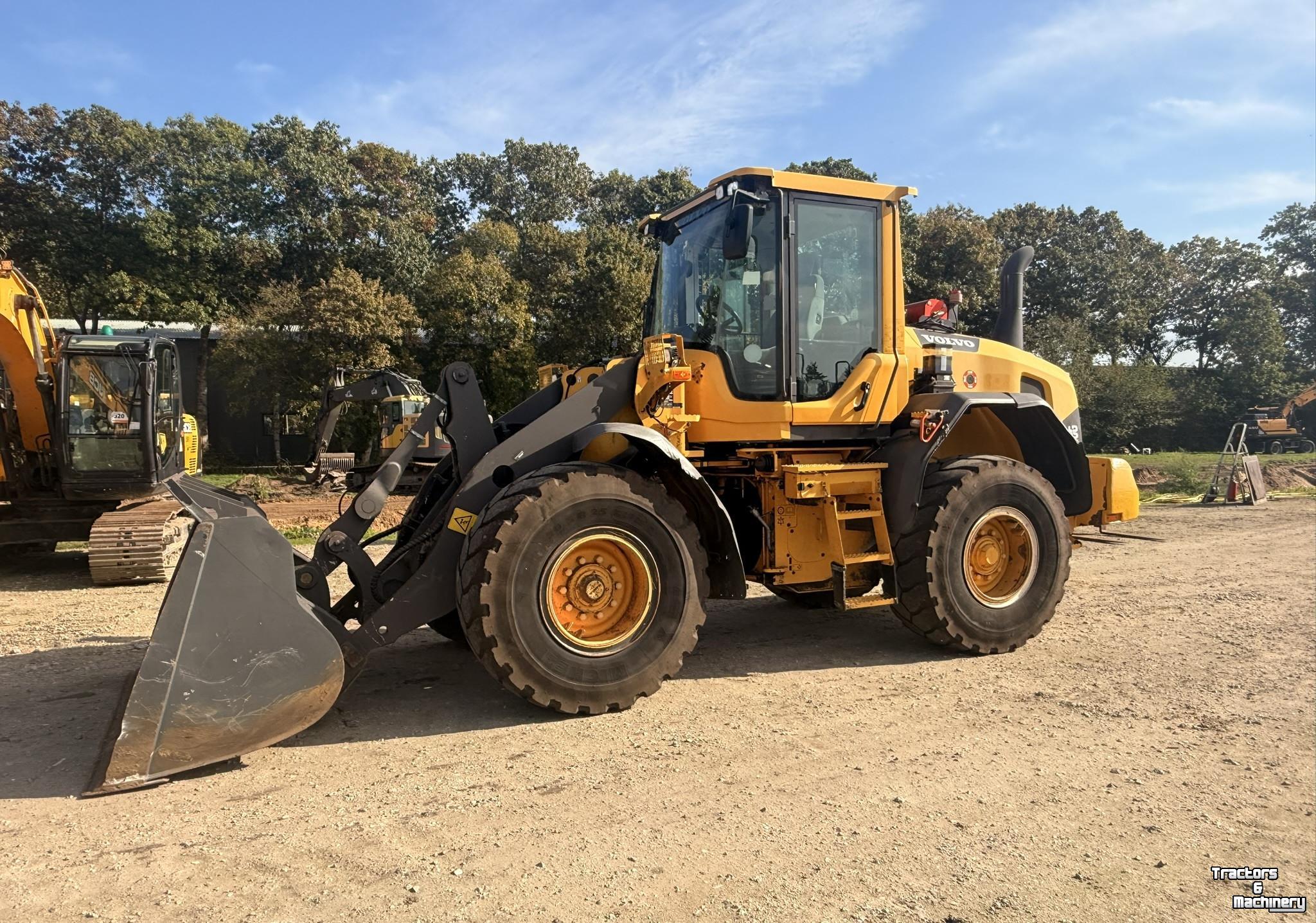 Radlader Volvo L60G