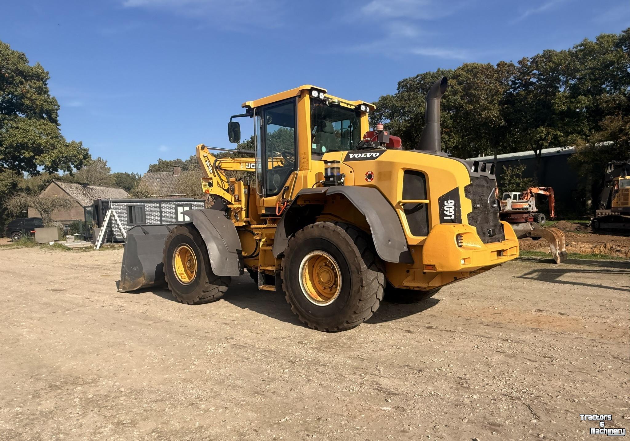 Radlader Volvo L60G
