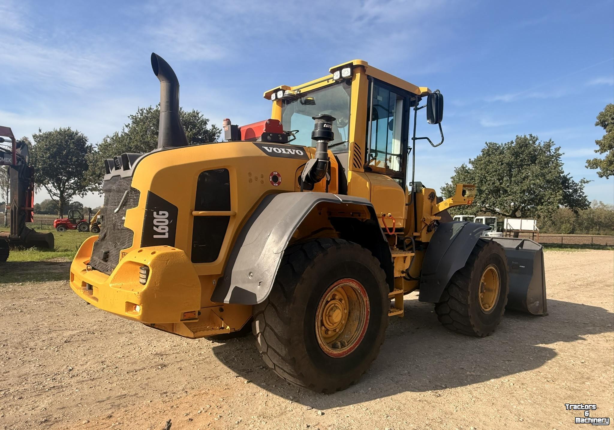 Radlader Volvo L60G