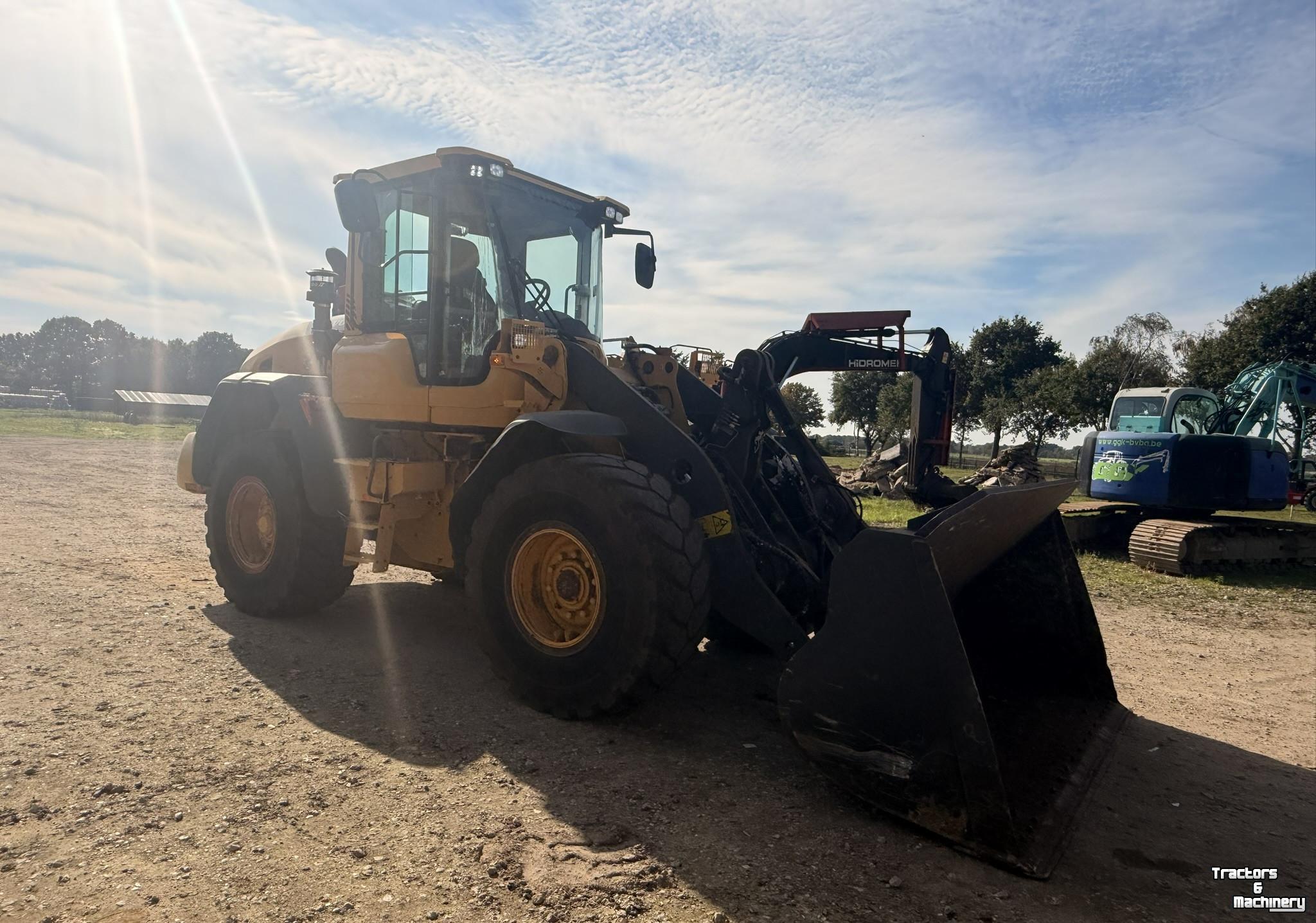 Radlader Volvo L60G