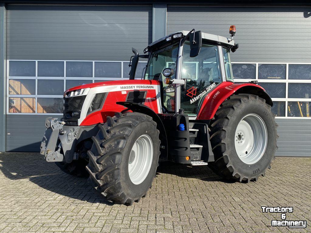 Schlepper / Traktor Massey Ferguson 6S.135 Dyna6 Efficient DEMO