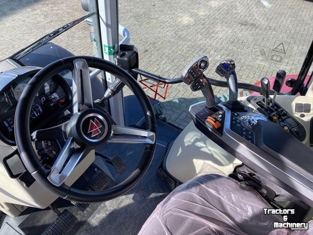 Schlepper / Traktor Massey Ferguson 6S.135 Dyna6 Efficient DEMO