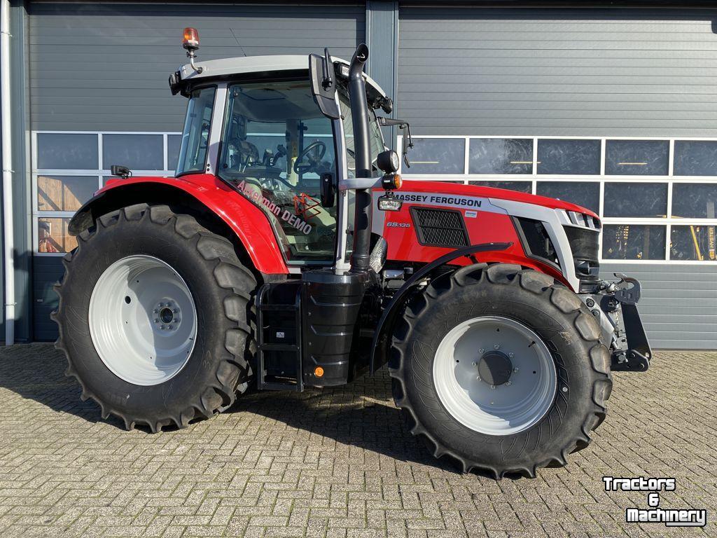 Schlepper / Traktor Massey Ferguson 6S.135 Dyna6 Efficient DEMO