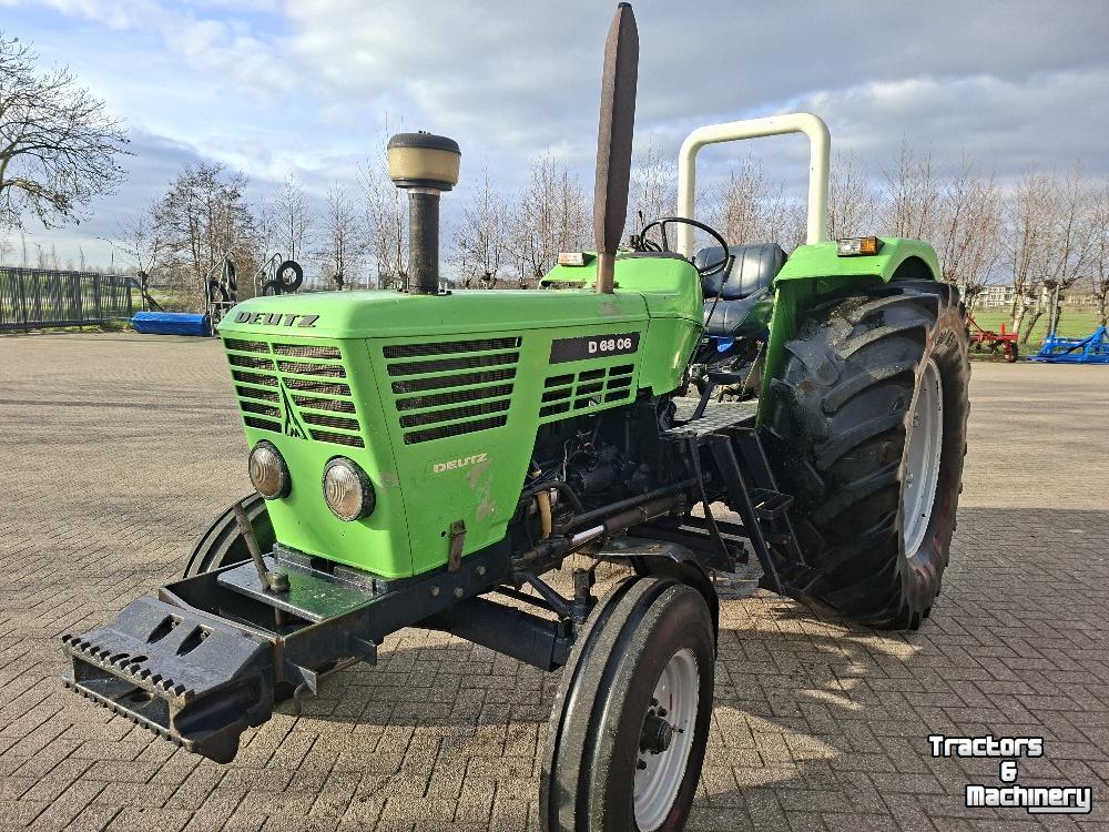 Schlepper / Traktor Deutz DEUTZ D6806