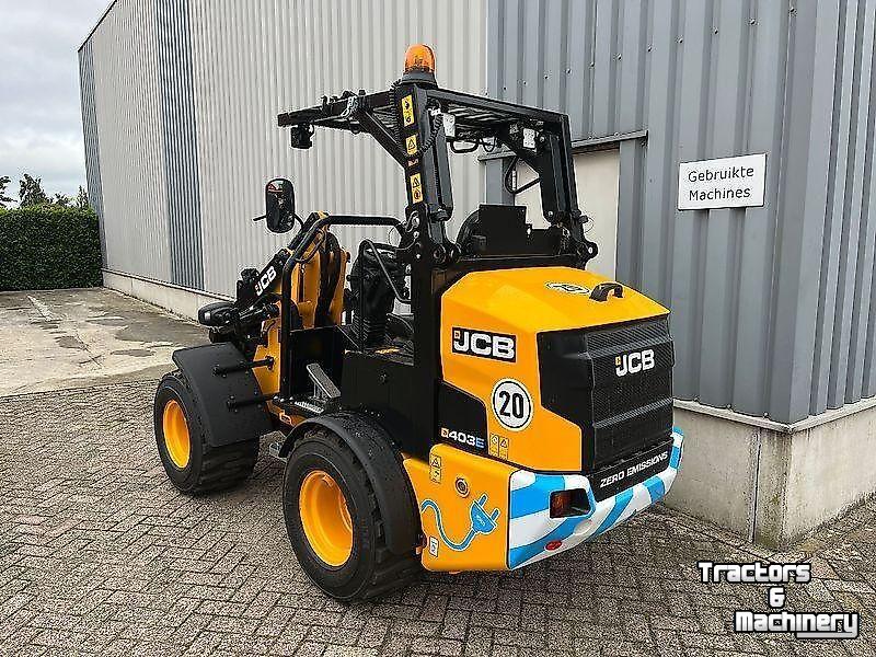 Radlader JCB 403 Electric
