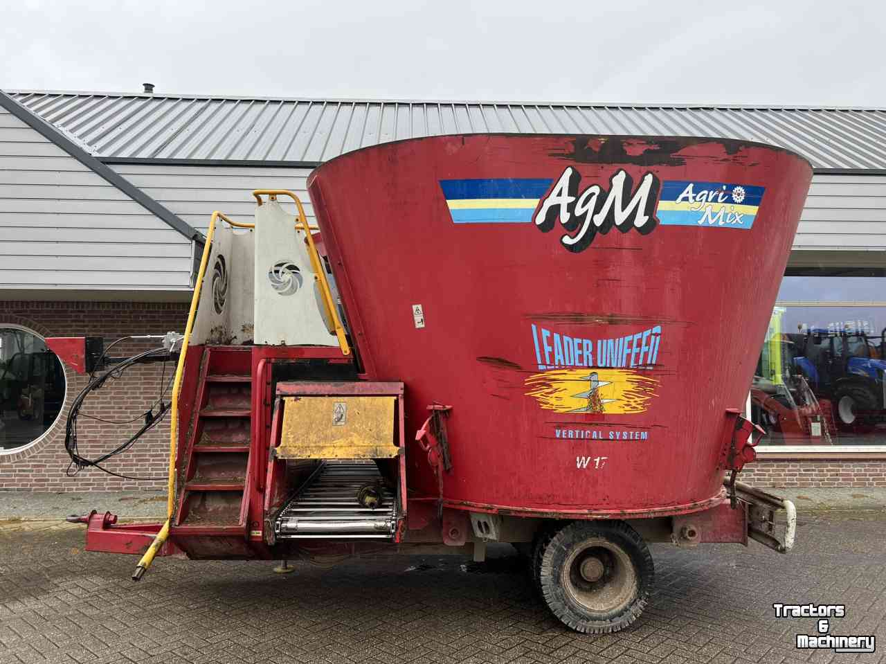 Futtermischwagen Vertikal AGM AF 1700 voermengwagen