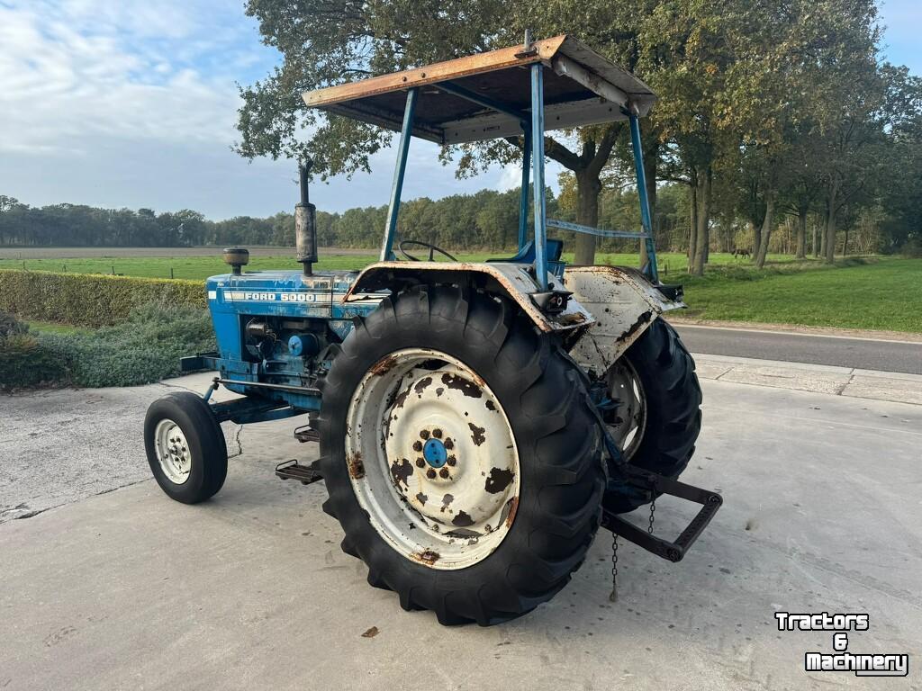 Schlepper / Traktor Ford 5000