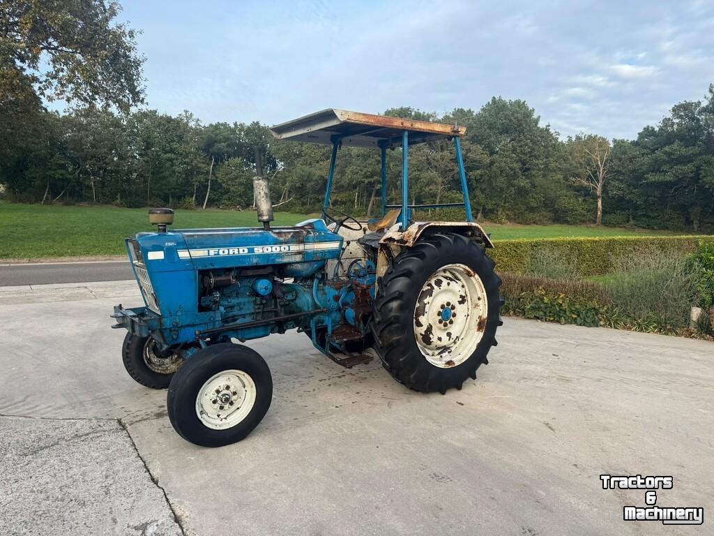Schlepper / Traktor Ford 5000