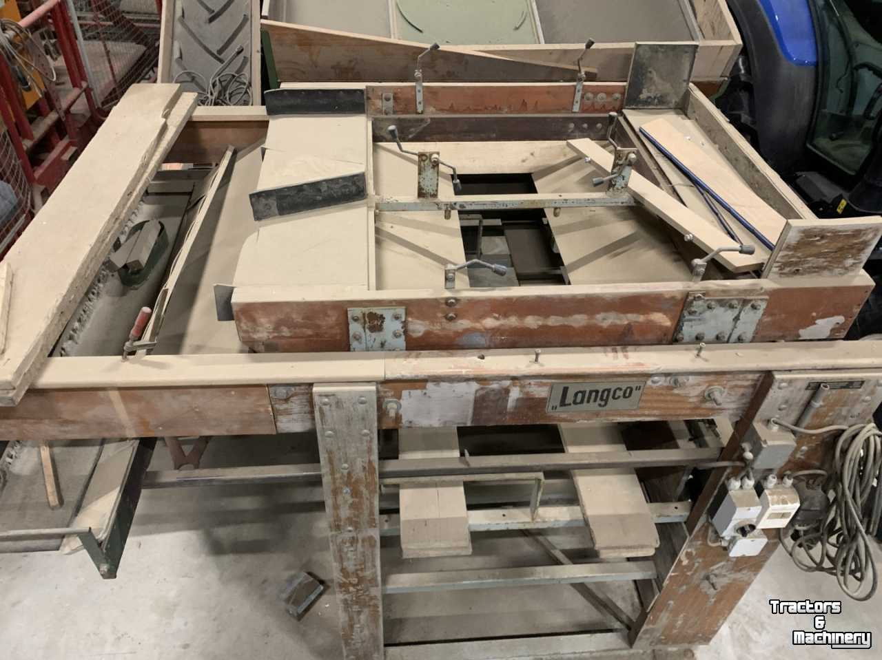 Sortiermaschine Langco Voorsorteerder