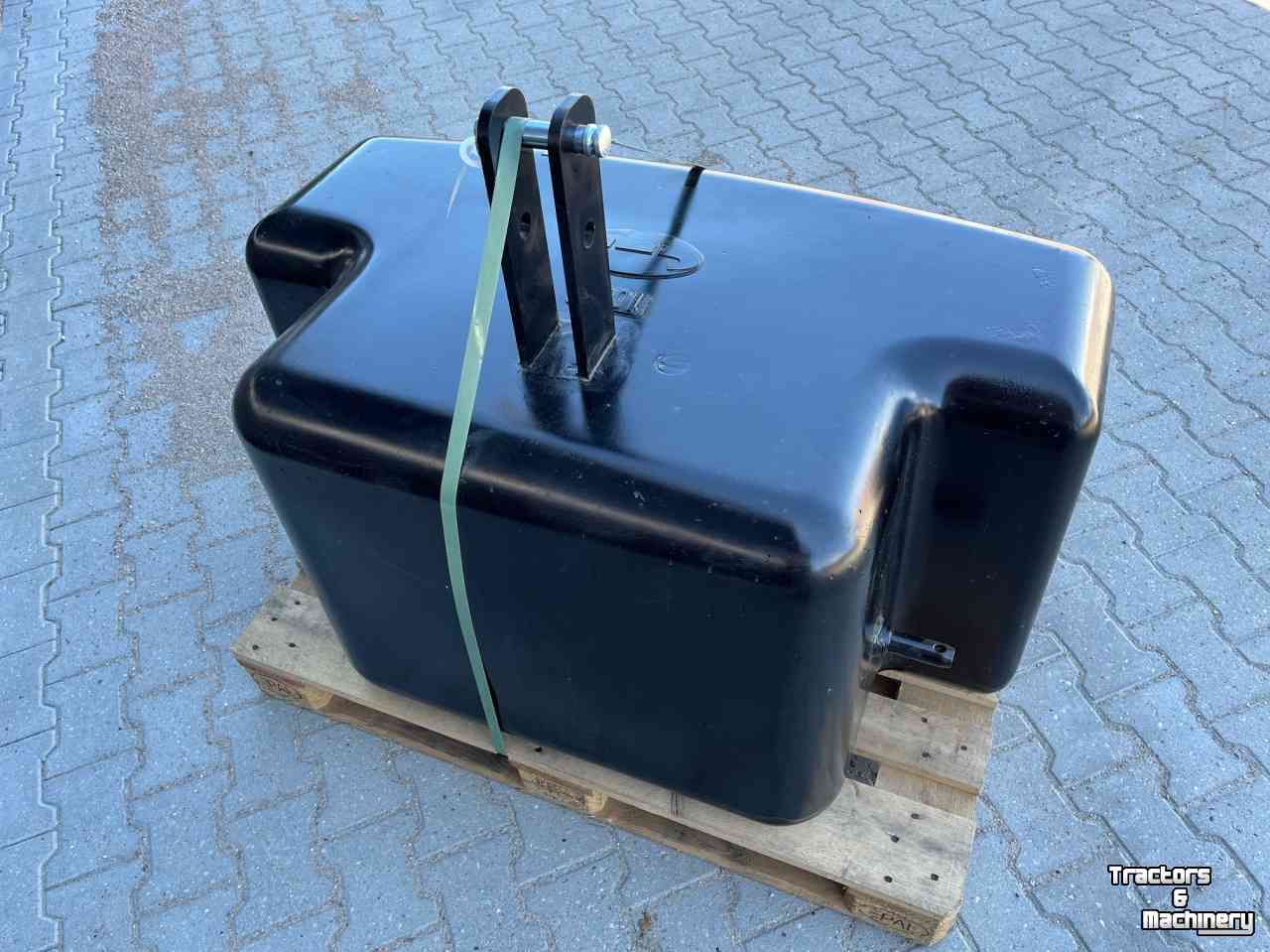 Frontgewichte Pateer 1050kg Basic line Frontgewicht frontblok