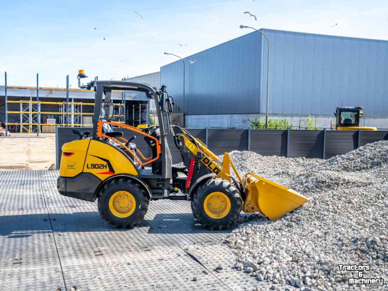 Radlader SDLG L902H