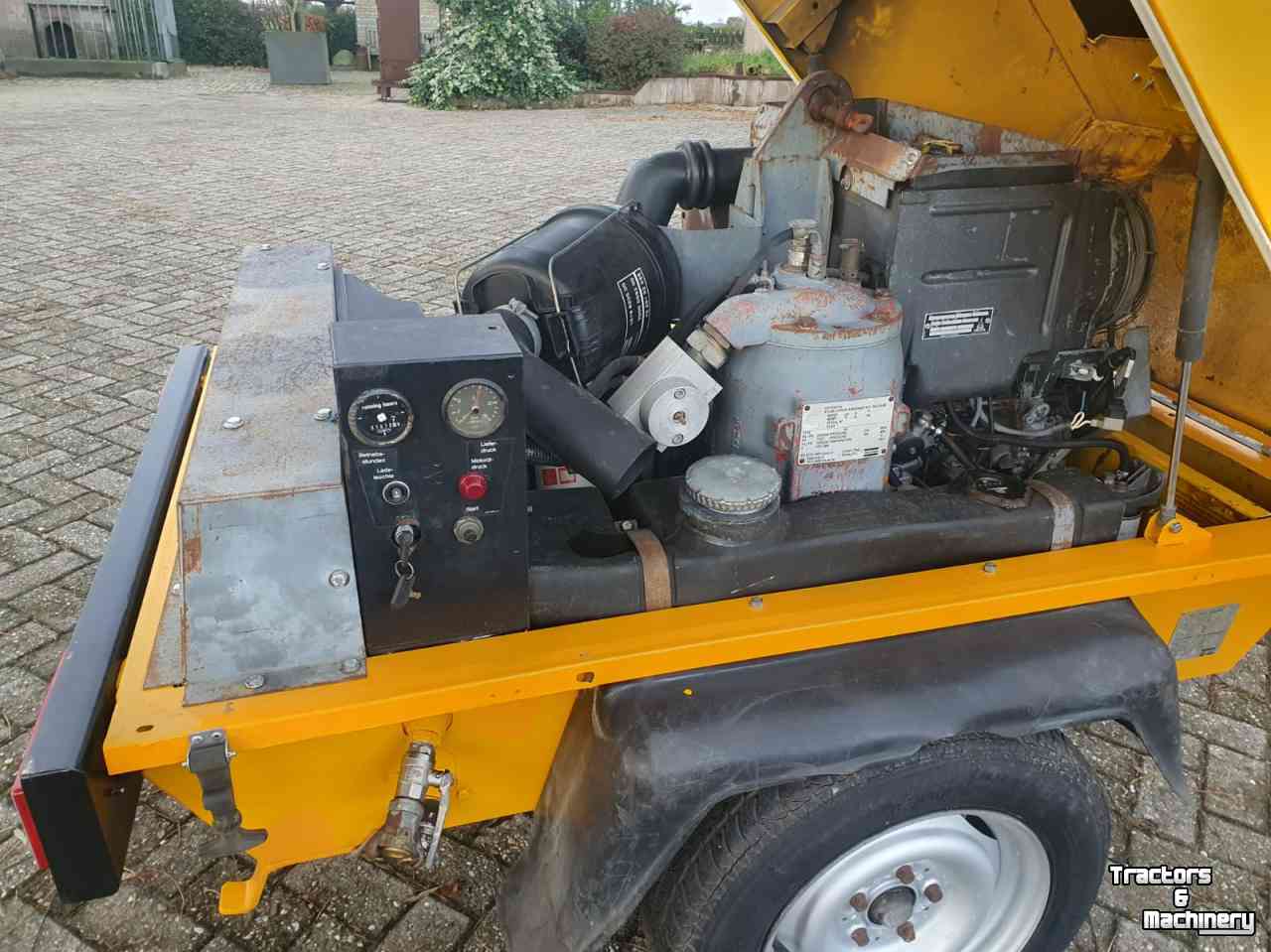 Mobile Kompressor Atlas Copco 45