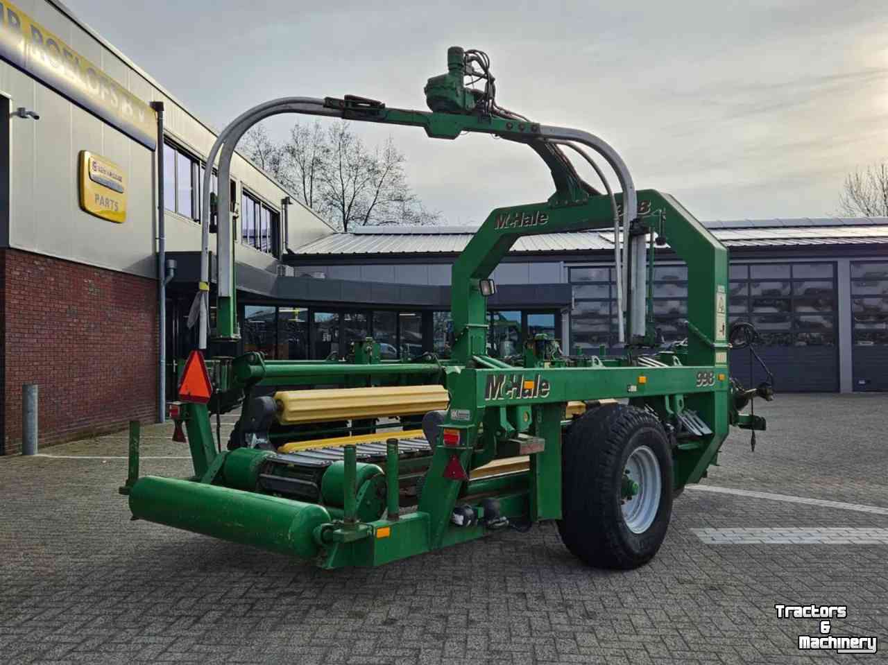 Ballenwickelmaschine McHale 998 wikkelaar