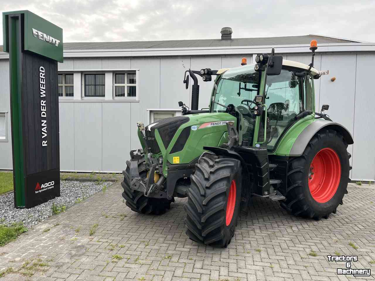 Schlepper / Traktor Fendt 310 S4 Power