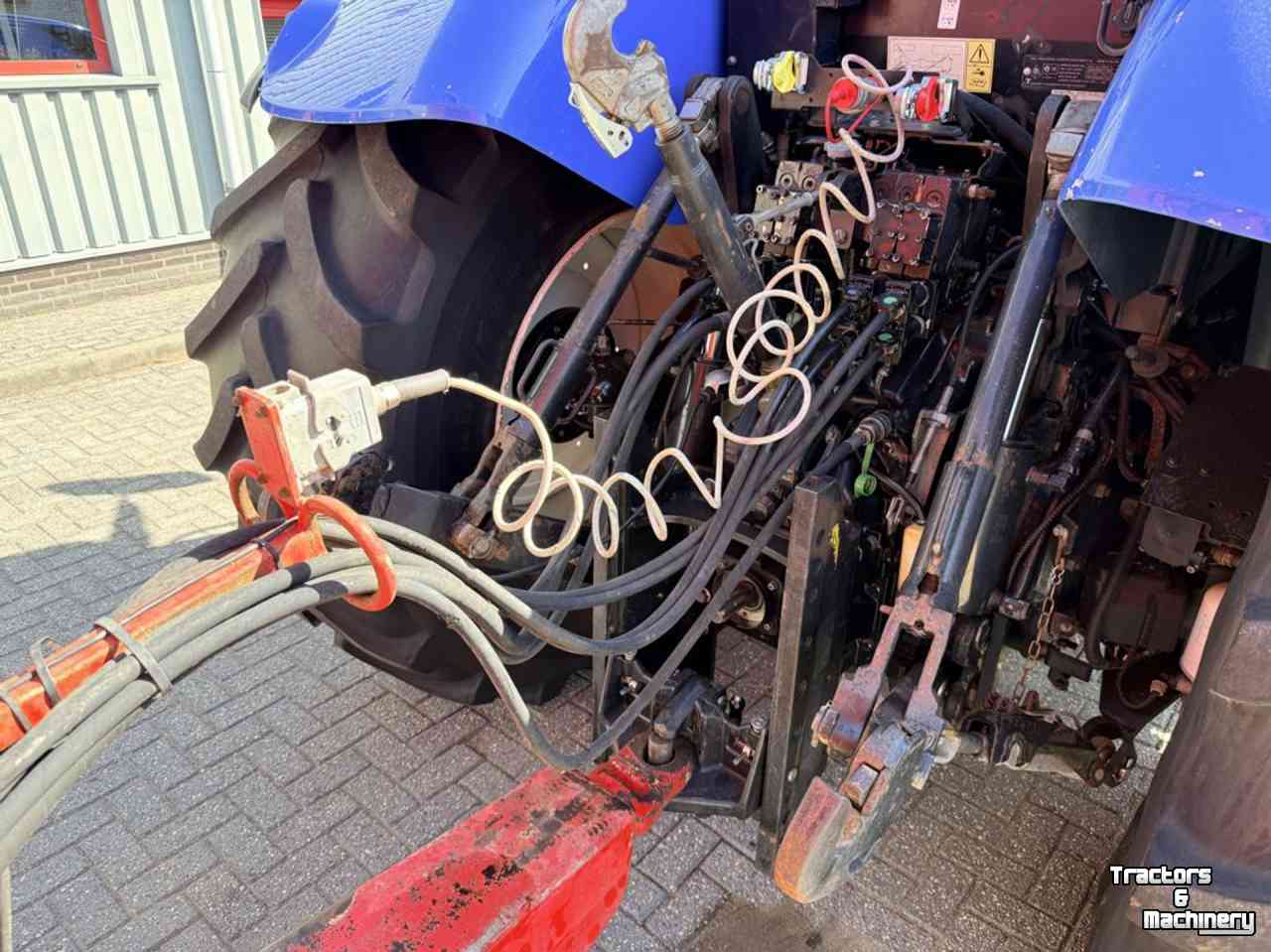 Erdbau-kipper Beco Gigant 200 Zandkipper