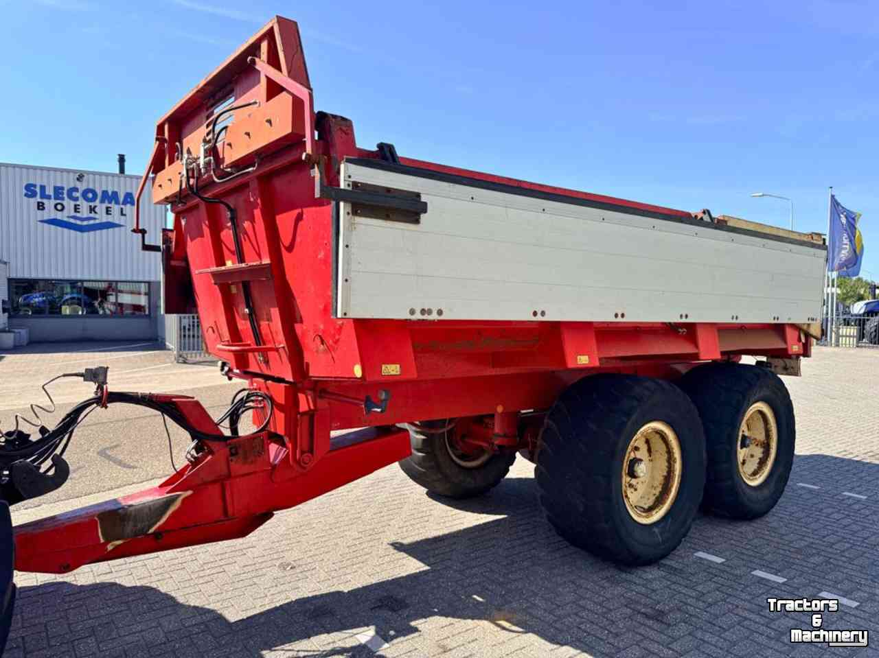 Erdbau-kipper Beco Gigant 200 Zandkipper