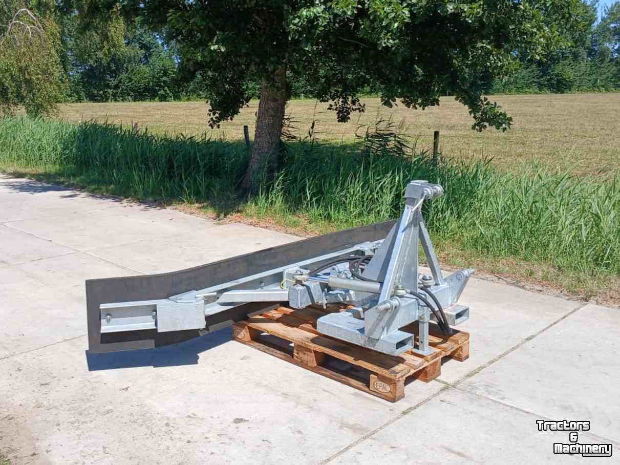 Gummi-Schieber Kemp Rubberschuif 2.70m hydraulisch zwenkbaar