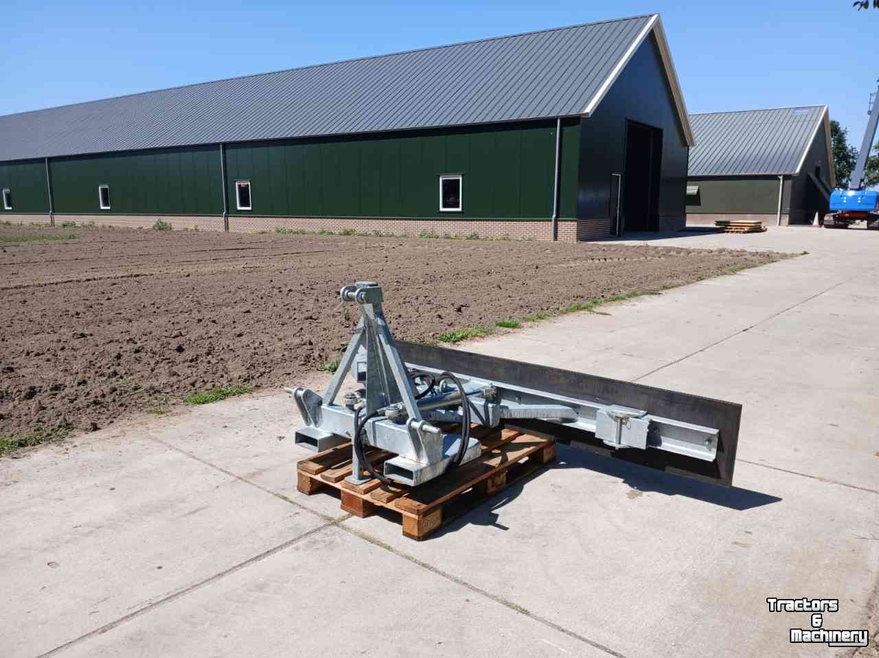 Gummi-Schieber Kemp Rubberschuif 2.70m hydraulisch zwenkbaar