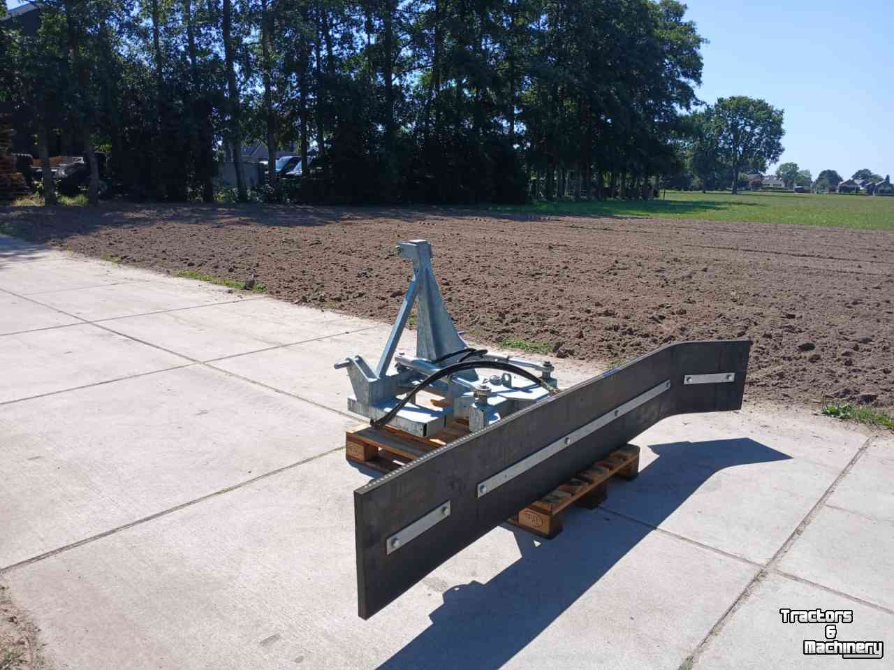Gummi-Schieber Kemp Rubberschuif 2.70m hydraulisch zwenkbaar