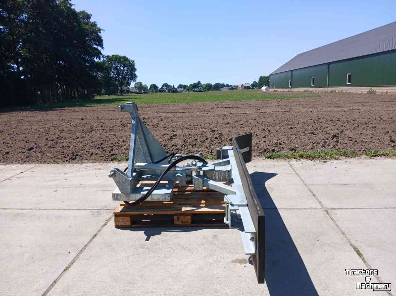 Gummi-Schieber Kemp Rubberschuif 2.70m hydraulisch zwenkbaar
