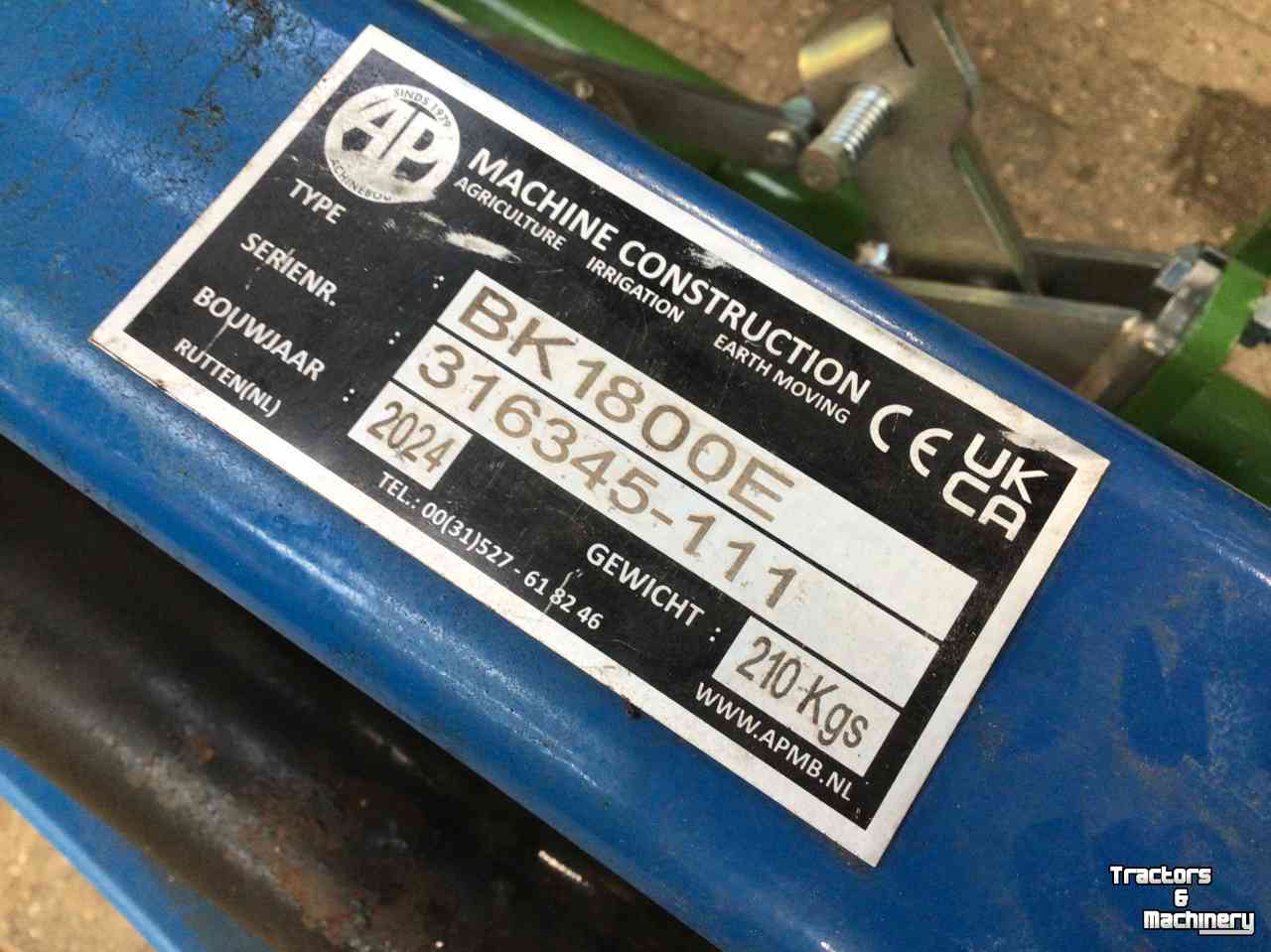 Ballengreifer AP BK 1800 E