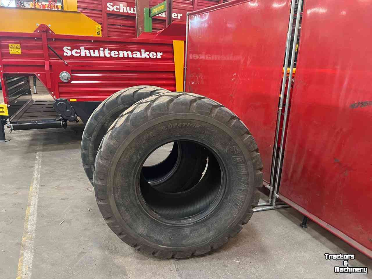 Räder, Reifen, Felgen & Distanzringe Alliance 600/50-22.5 A-390