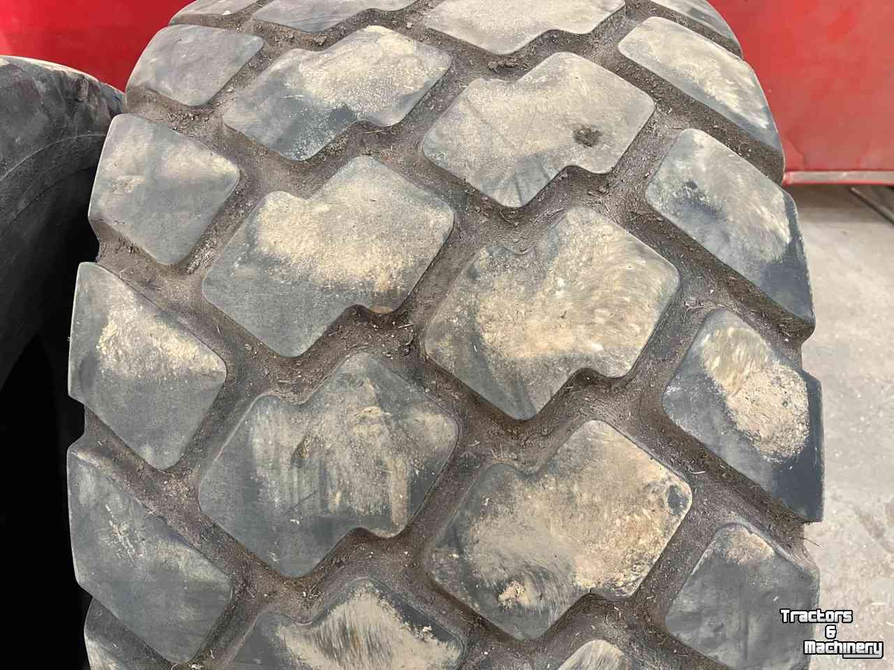 Räder, Reifen, Felgen & Distanzringe Alliance 600/50-22.5 A-390