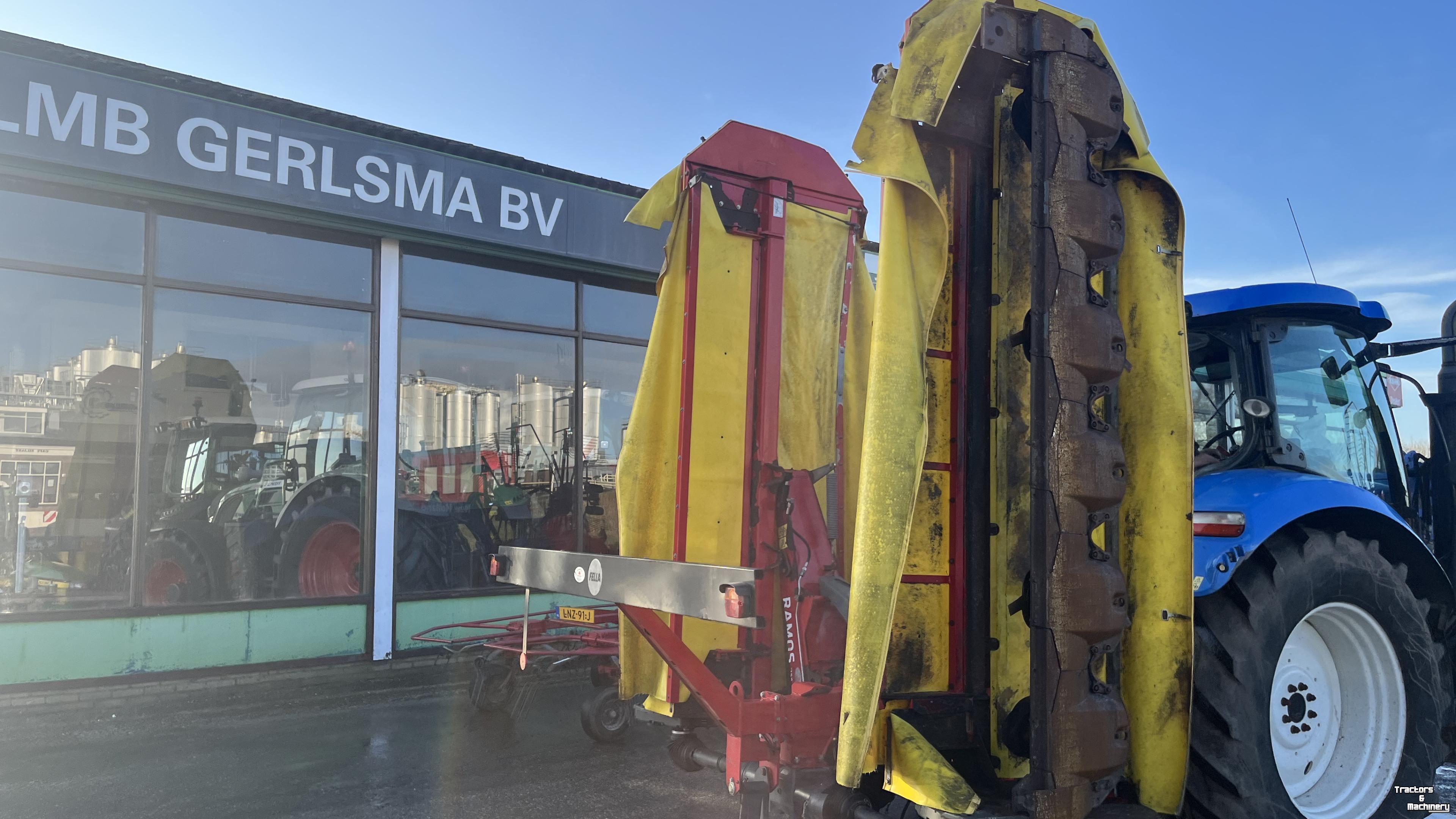 Mähwerk Fella Fella Sm 911