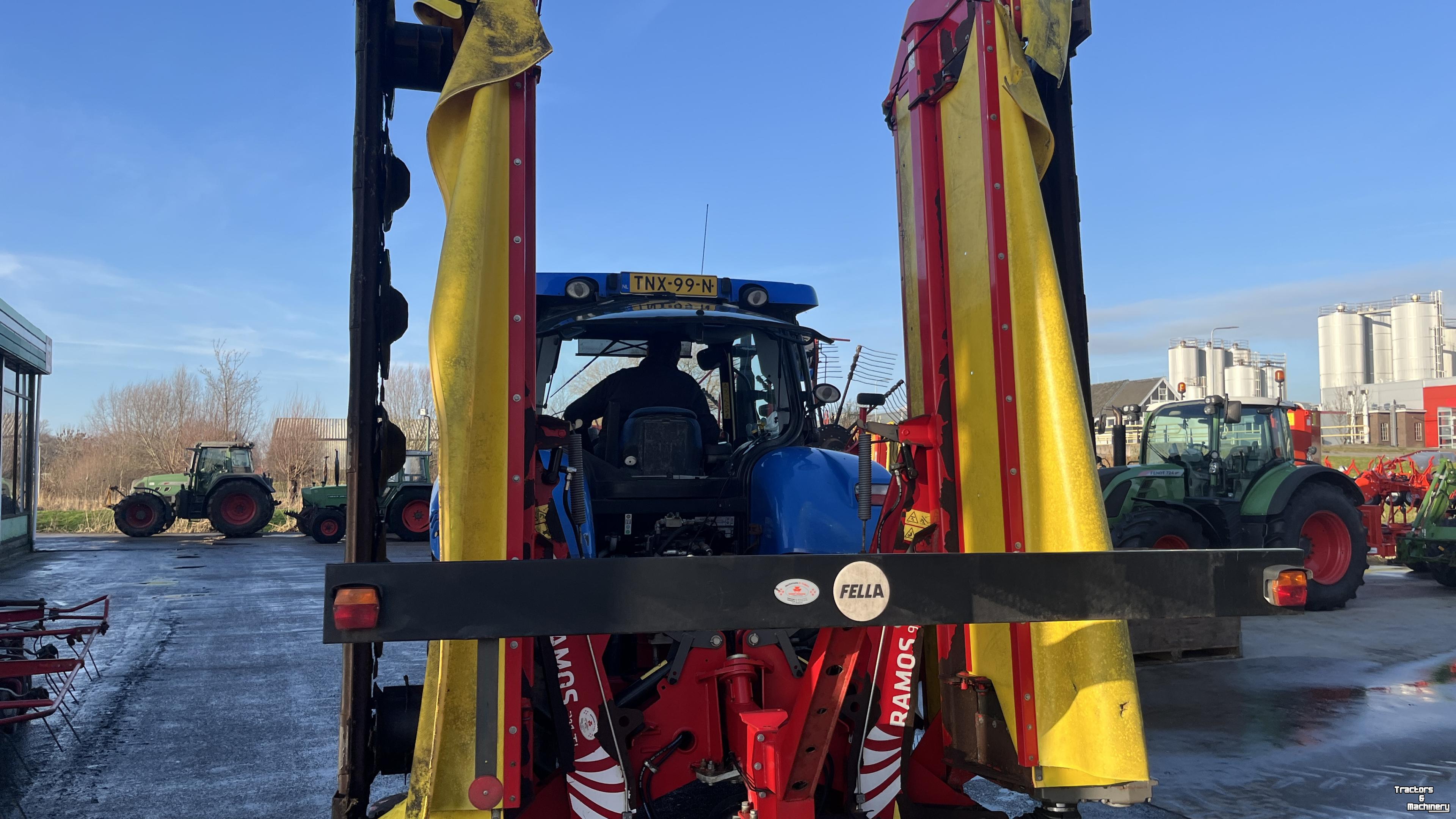 Mähwerk Fella Fella Sm 911