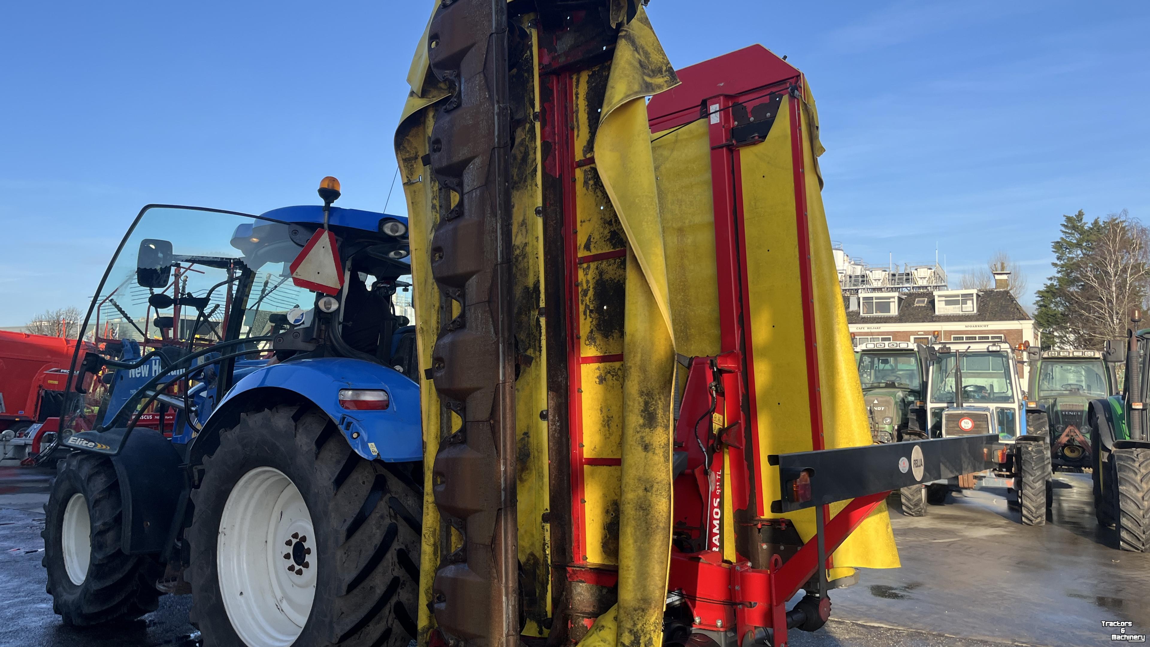 Mähwerk Fella Sm 911