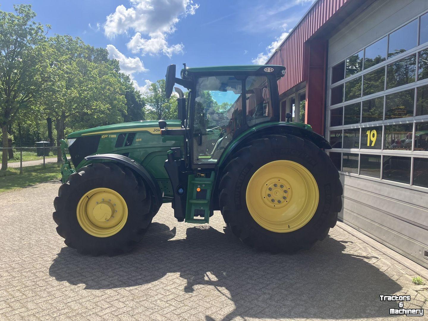 Schlepper / Traktor John Deere 6R 185