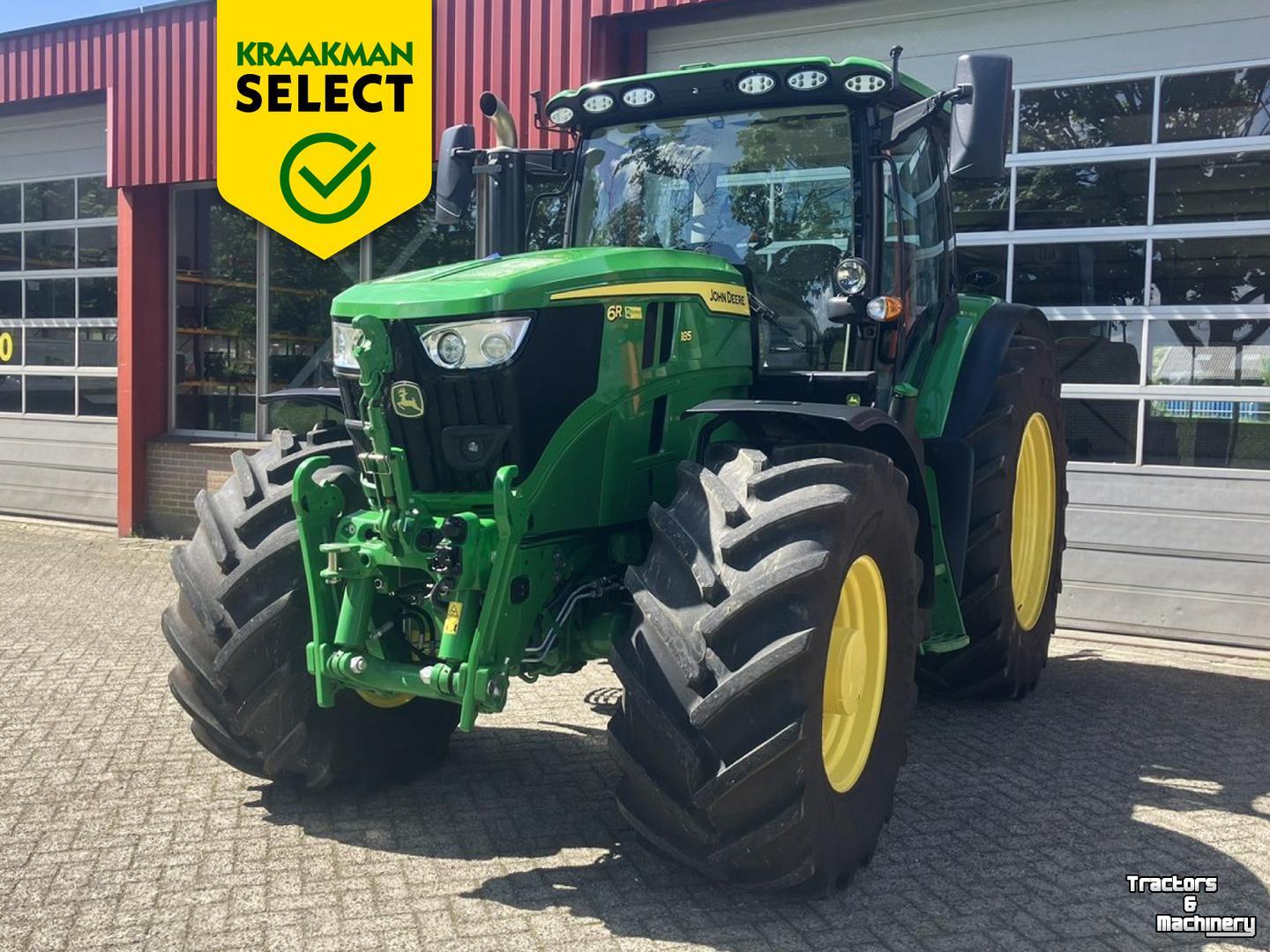 Schlepper / Traktor John Deere 6R 185