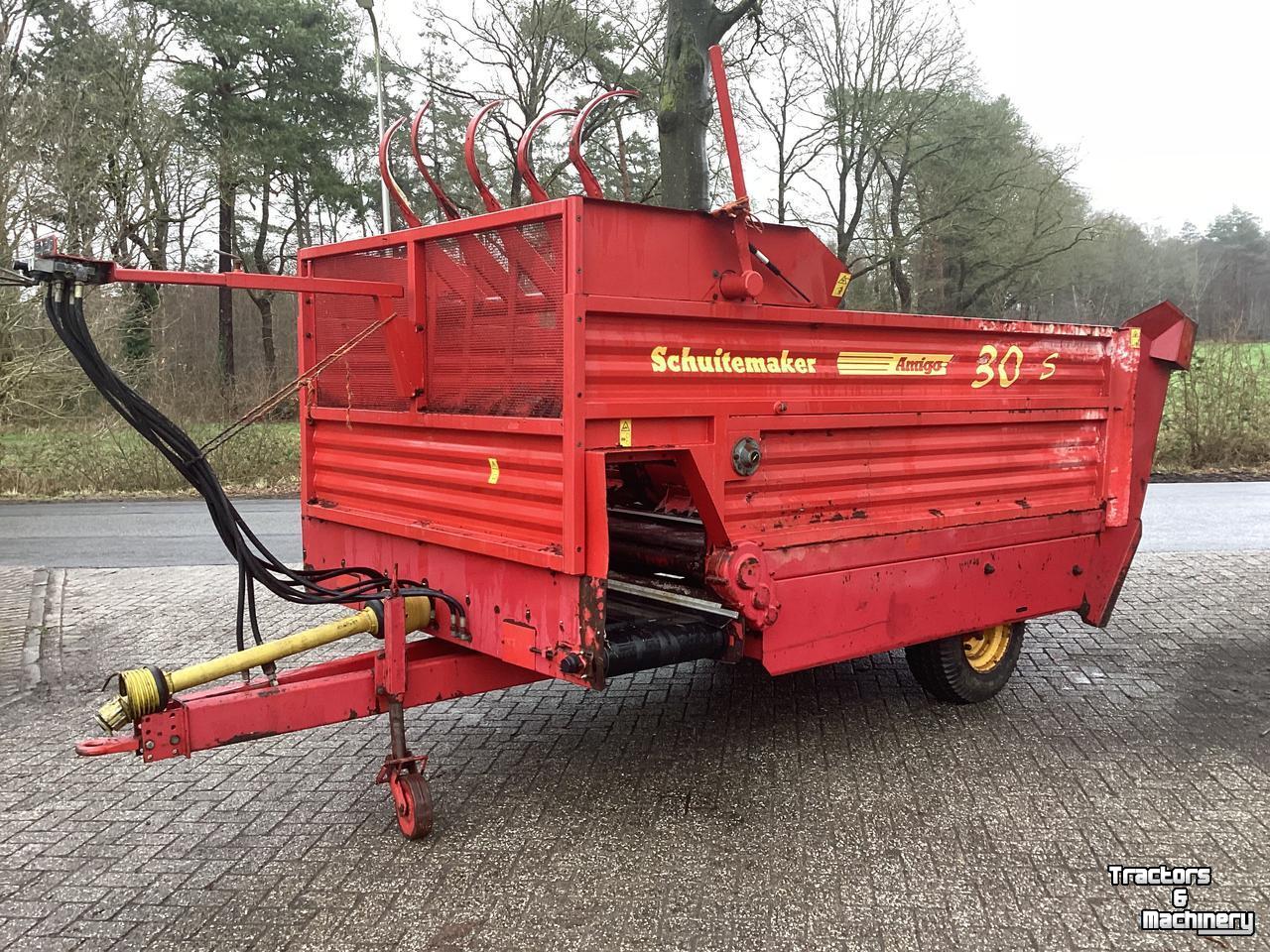 Siloblockverteilwagen Schuitemaker Amigo 30 S
