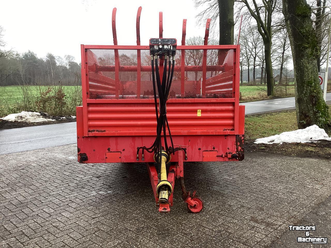Siloblockverteilwagen Schuitemaker Amigo 30 S