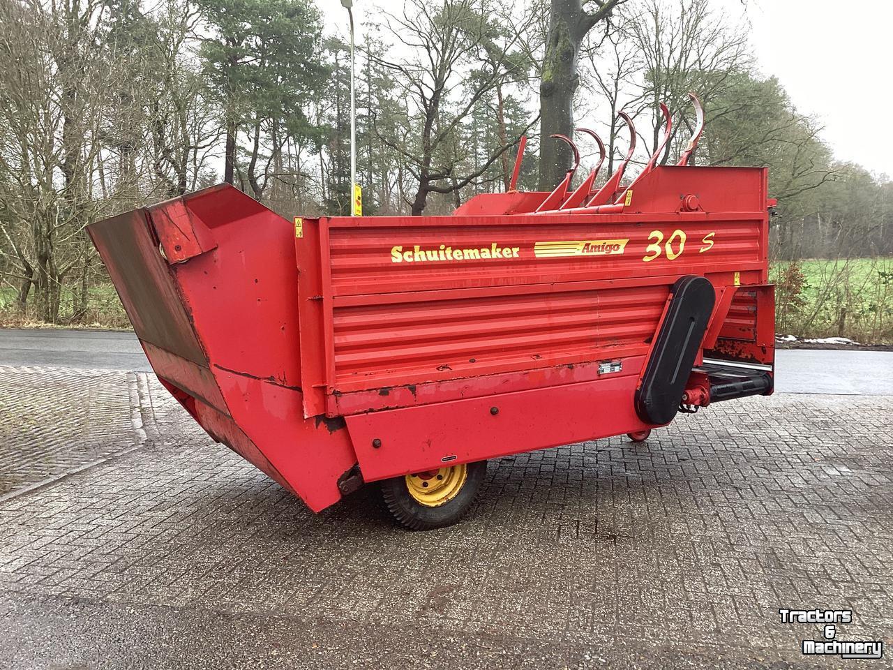 Siloblockverteilwagen Schuitemaker Amigo 30 S