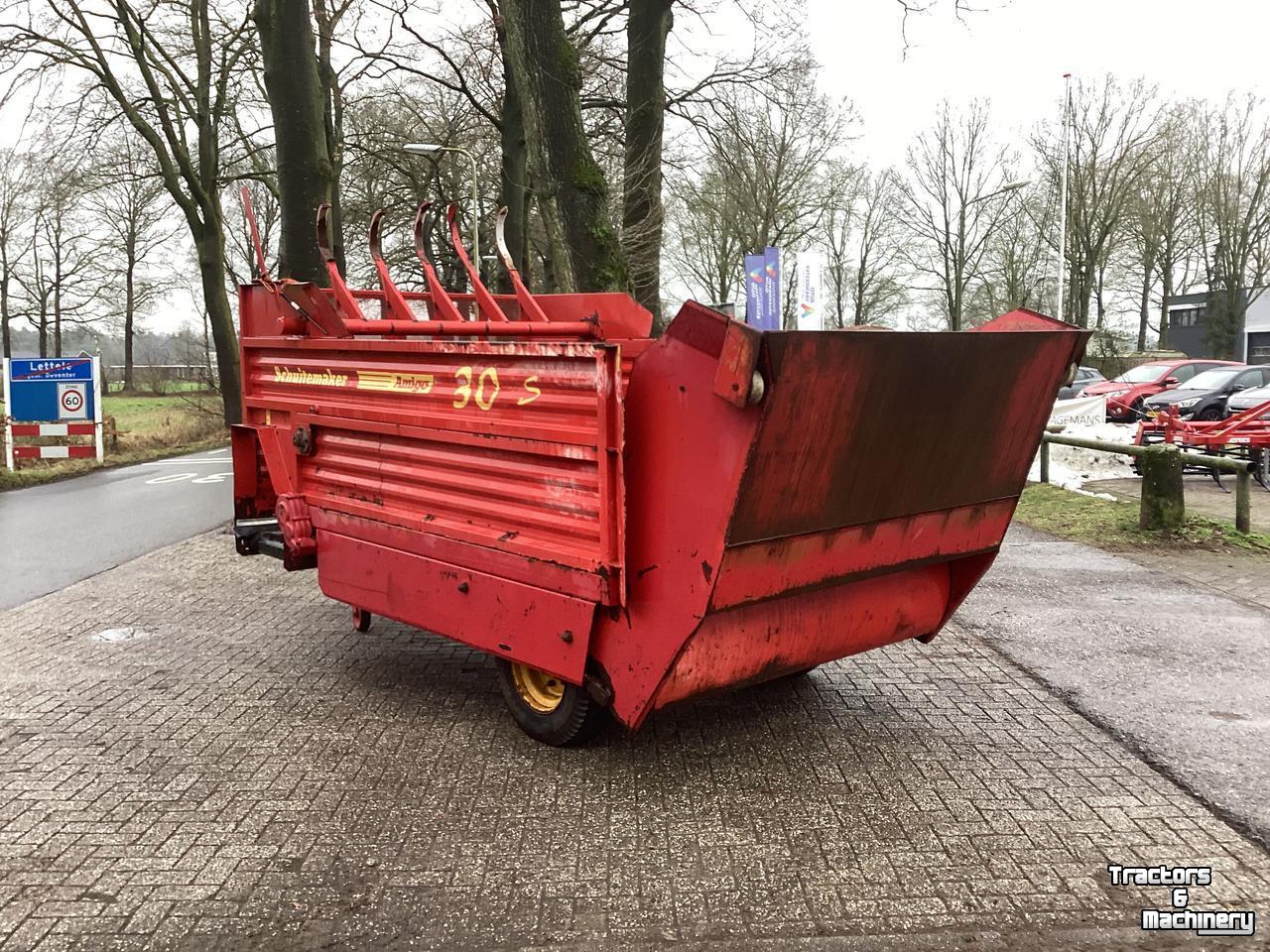 Siloblockverteilwagen Schuitemaker Amigo 30 S