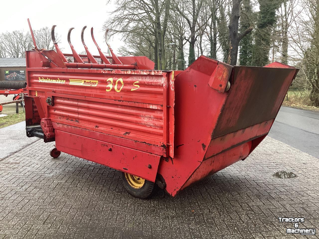 Siloblockverteilwagen Schuitemaker Amigo 30 S